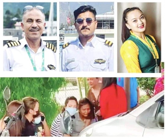 विमान दुर्घटना, शव स्थानियले विहानैदेखि संकलन गरेर राखेका थिए