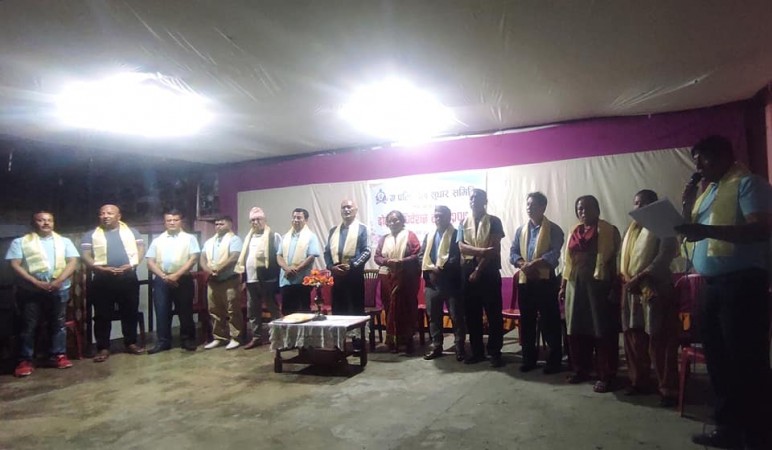 सकियो गःपली टोल सुधार समितिको दोश्रो अधिवेशन