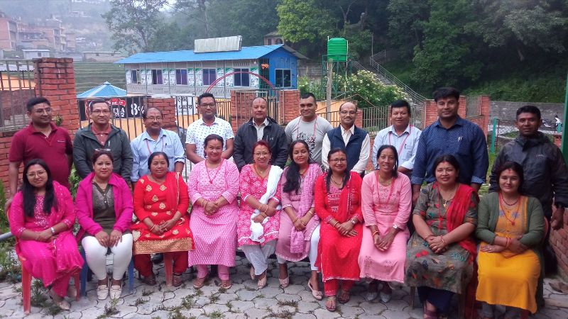 बनभोज कार्यक्रम बनेपाको चण्डेश्वरी मन्दिरमा सम्पन्न