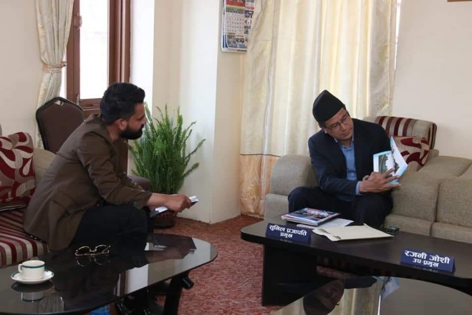 बालेन फेरि भक्तपुरमा, यस्तो लेखे प्रतिक्रिया