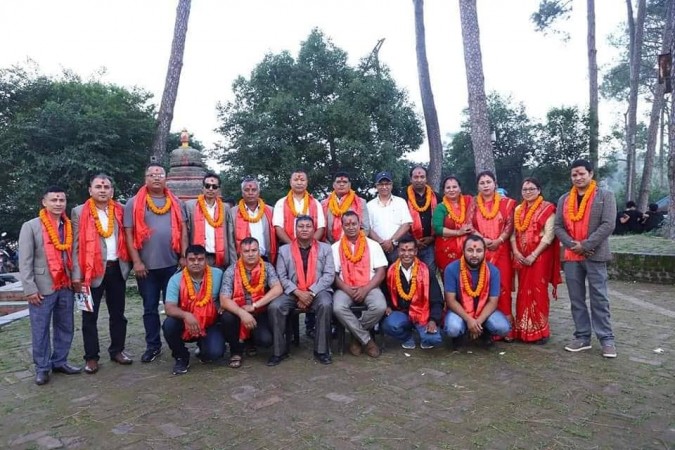 भक्तपुर जिल्ला मानन्धर युवा संघले न्हुम अध्यक्ष निर्वाचित