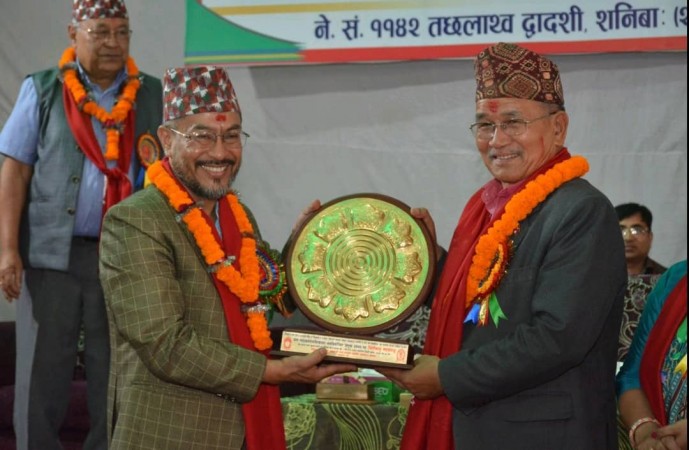 ताम्रकार समाजको अध्यक्षमा विनोद ताम्रकार निर्वाचित 