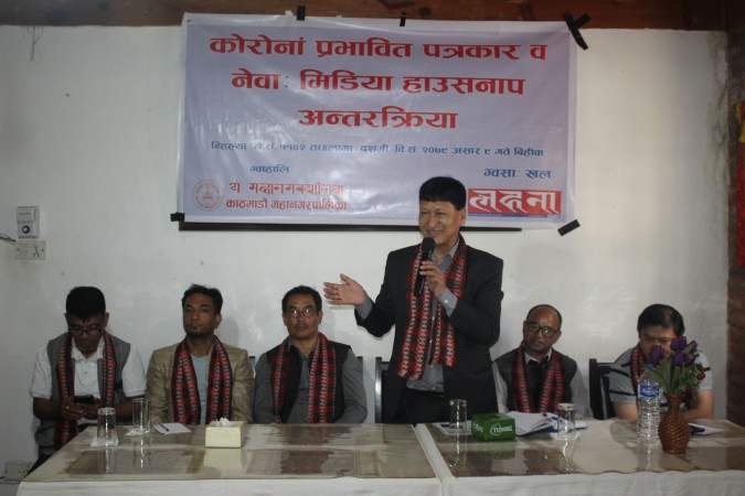 लहना मिडियाले गरेको कार्यक्रममा सम्झे काठमाडौंका पूर्व मेयरले आफूले गरेको काम  