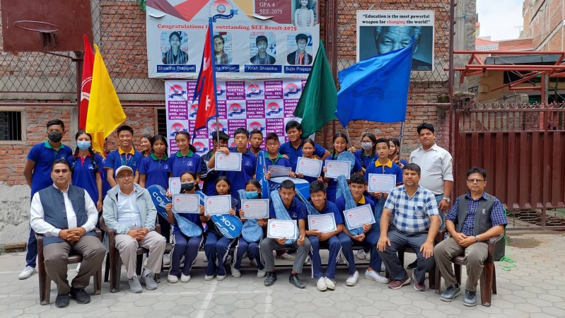 विनायकमा ब्याडमिन्टन  प्रतियोगिता