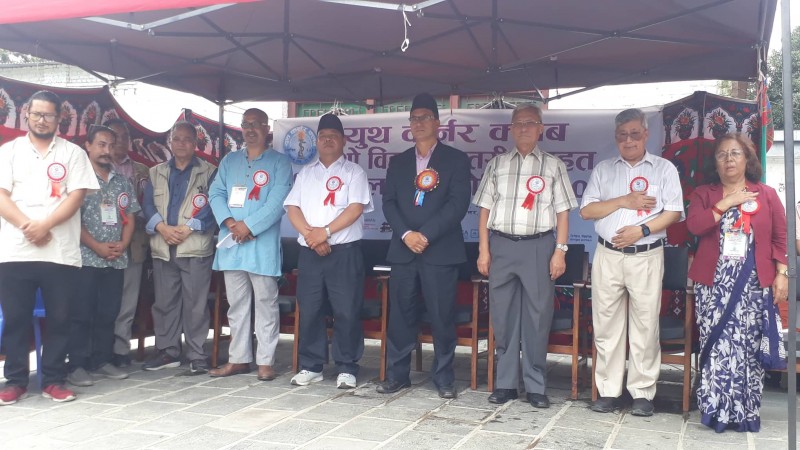तेस्राे बिद्यालयस्तरीय उपत्यकाब्यापी बृहत खुल्ला चित्रकला प्रतियाेगिताकाे अायाेजना