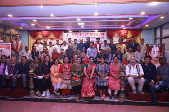 मातृभाषा पत्रकारिता राष्ट्रिय सम्मेलन सम्पन्न ः मातृभाषा विकासका लागि १० बुँदे घोषणापत्र जारी