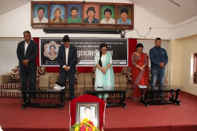 देश र समाजको सेवामा काम गर्ने व्यक्ति जनताको मन र स्मरणमा बस्न सफल हुने