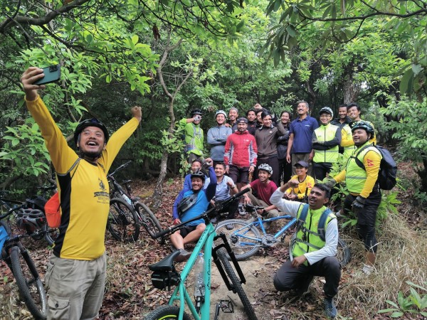 साइकलिङ हब बन्दै भक्तपुर, युवा तथा व्यवसायीहरू पनि उत्साहित