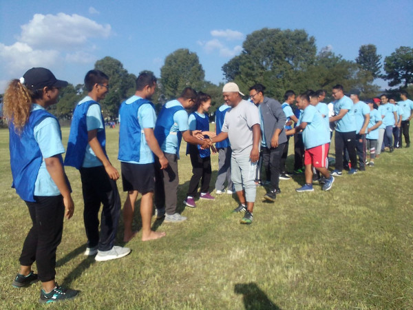 अध्यापनरत् शिक्षकहरुलाई फुटबल प्रशिक्षण तालिम 