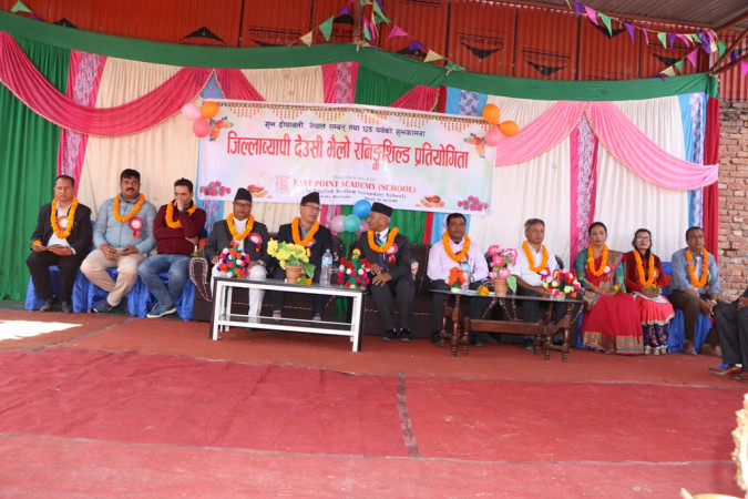 जिल्लाव्यापी देउसी भैलो रनिड्ड शिल्ड प्रतियोगिता सम्पन्न