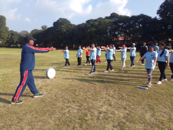 खेलकुद प्रशिक्षक प्रशिक्षण तालिम चाैथो दिन पनि चालु