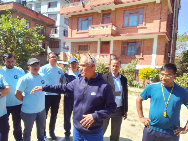 खेलकुद प्रशिक्षक प्रशिक्षण तालिम सम्पन्न