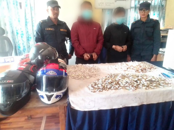 कमलविनायकबाट लागू औषधसहित दुई जना पक्राउ