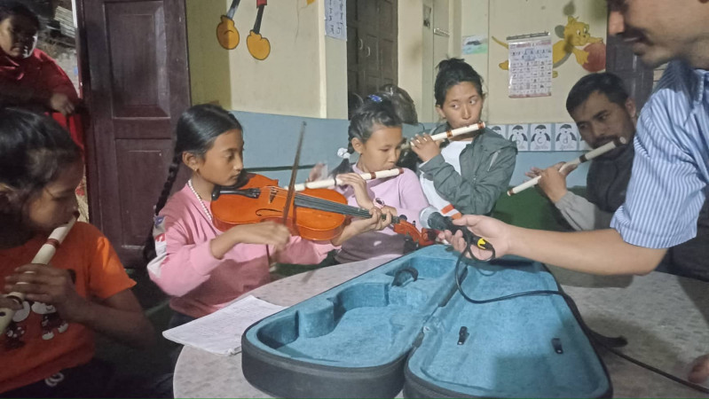 महाकवि देवकोटाको जन्म जयन्तीको अवसरमा जेँलामा साहित्य गोष्ठी