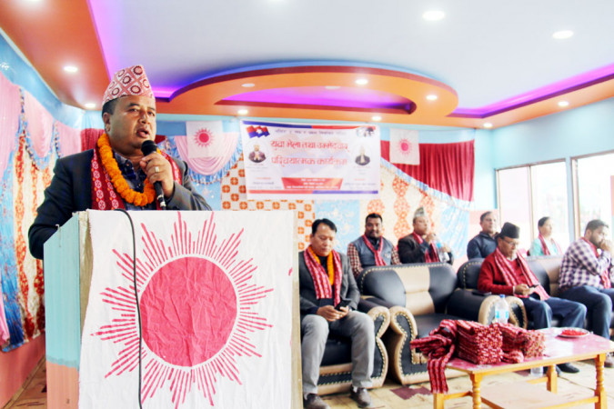 भक्तपुरलाई ‘महानगरपालिका’ बनाउँछौं ः नेता बस्नेत