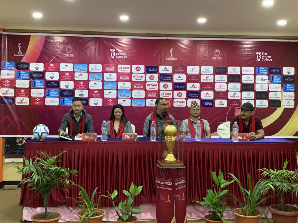 पाँचौं ताम्रकार फुटसल प्रतियोगिता २०२२ हुने