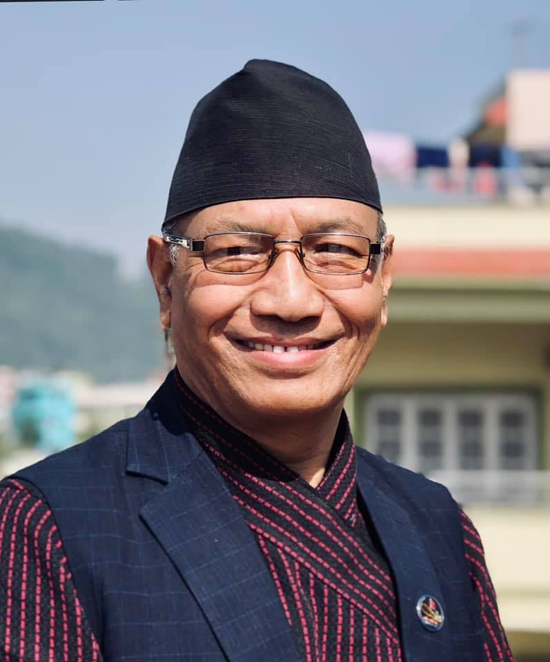 मेरो उम्मेदबारी समग्र काठमाडौंको विकासका लागि ः राजेन्द्रप्रसाद श्रेष्ठ