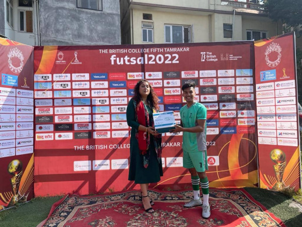 पाँचौं ताम्रकार फूटसलको लिग चरण समाप्त