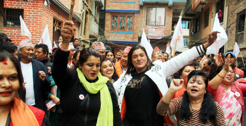 भक्तपुरका एमाले उम्मेदवारको जोड ः ‘आधुनिक कृषि, आर्थिक समृद्धि’