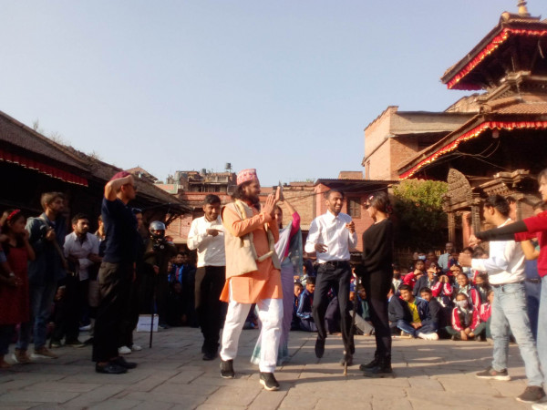 दतात्रय पुगेर नेताले भने, हामीलाई जिताए मंगलग्रहमा धान रोप्छौं 