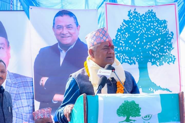 लोकतान्त्रिक बामगठबन्धनको बिजय सुनिश्चित ः दुर्लभ थापा