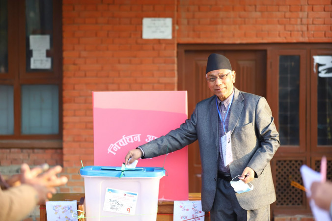 भक्तपुरमा सवैभन्दा वढी मतदाता ख्वप कलेजमा 