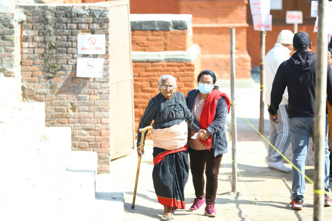 भक्तपुर क्षेत्र नं १ को मतगणना सुरु 