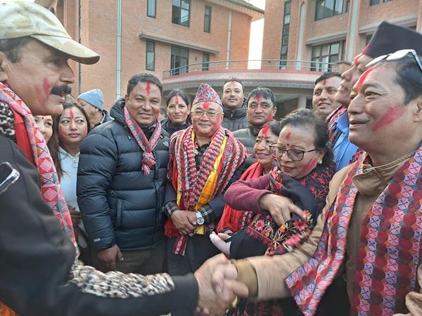 भक्तपुर क्षेत्र नं. २ को प्रदेश सभा २ मा डा. राजेन्द्रमान श्रेष्ठ विजयी 