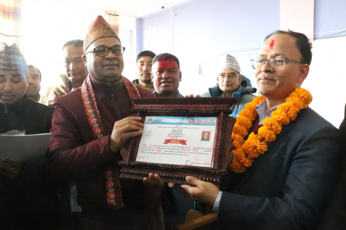 भक्तपुरको क्षेत्र नम्बर १ (२)  नेमकिपा  २९ हजार ७ सय