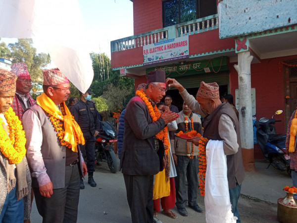 भक्तपुरका मतदाताहरुलाई धन्यवाद दिन सुरु (चारदिने कार्यक्रमसहित)