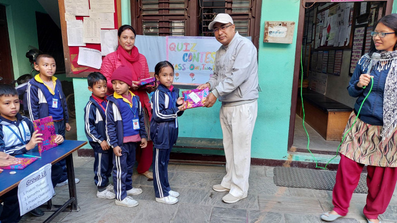 विनायकमा विभिन्न प्रतियोगिताहरु सम्पन्न 