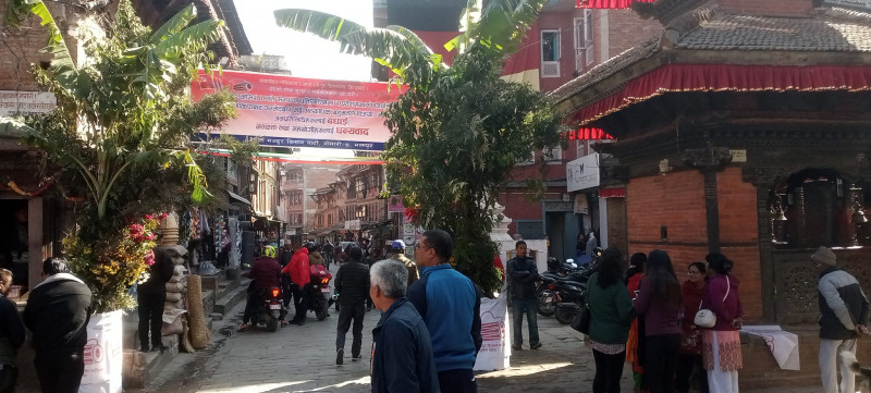 भक्तपुरमा नेमकिपाको विजय जुलुश सुरु (दिनभरको रुटसहित)