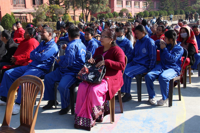 सकियो अपाङ्गता भएका व्यक्तिहरुको स्वास्थ्य शिविर तथा प्रतिभा प्रस्तुतीकरण कार्यक्रम
