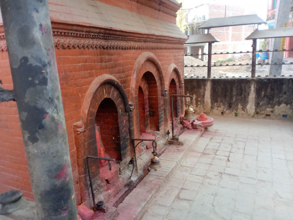 भक्तपुरको पुरानो जगातीको मन्दिरबाट पाँंच वटा घण्टाहरु चोरी