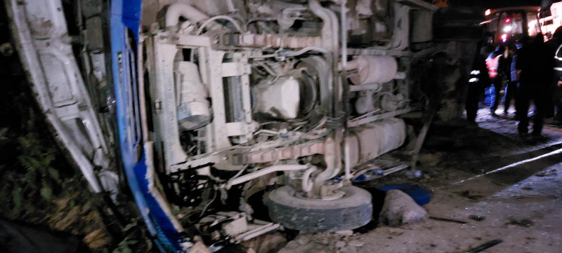 काभ्रेमा ठूलो दुर्घटना, १७ को मृत्यु, २२ घाइते