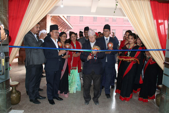 ख्वप अस्पतालको नया भवनको उद्घाटन