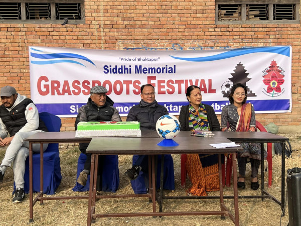 भक्तपुरमा ग्रासरुट फुटसल सुरु