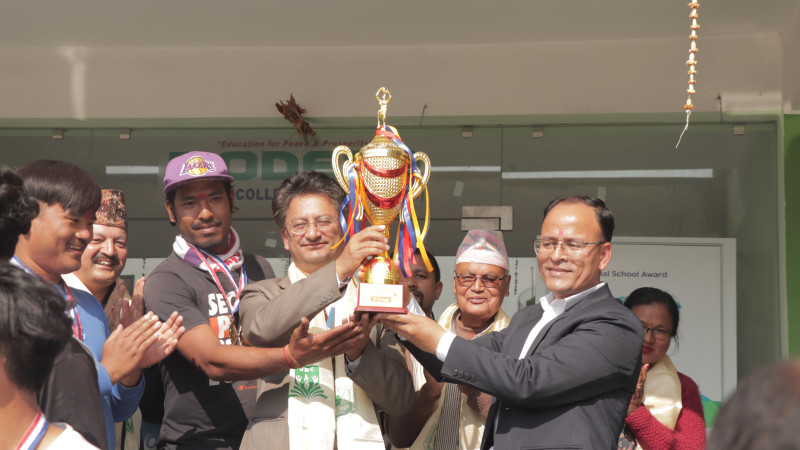 प्रथम हिसान भक्तपुर बास्केटबल प्रतियोगिता -२०७९ र बधाई तथा सम्मान कार्यक्रम  सम्पन्न 