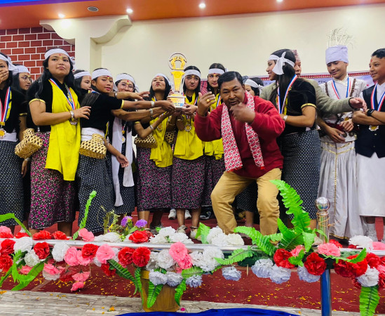 नेशनल प्याब्सन भक्तपुरको लोकनृत्य प्रतियोगिता सम्पन्न