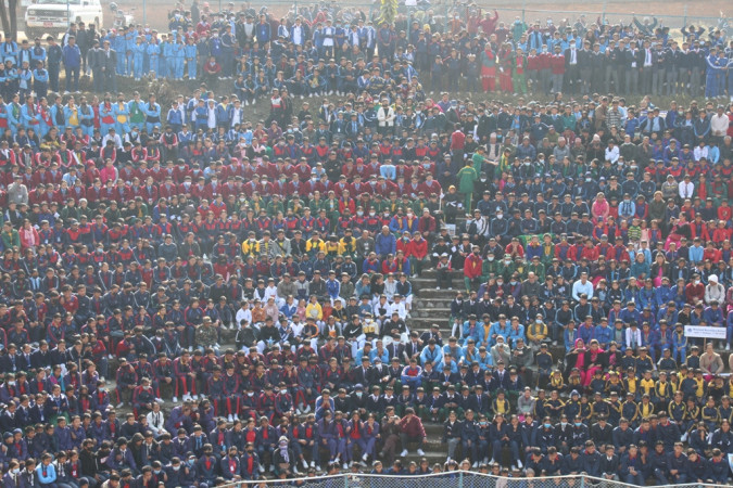 सिमित व्यक्तिको हातमा रहेको खेलकुद सम्पूर्ण जनताको हातमा पुग्नुपर्छ