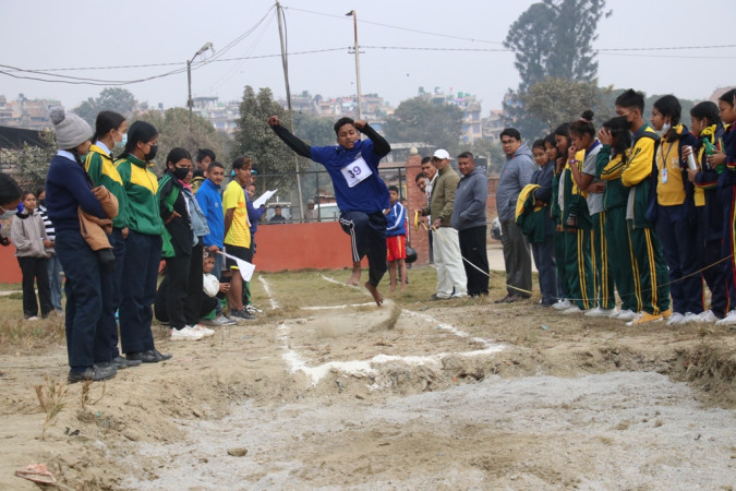 भक्तपुर नगरव्यापी विद्यालयस्तरीय खेलकुद प्रतियोगिता अहिलेसम्म एभरेष्ट स्कुलको वर्चस्व 