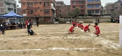 खोखोको फाइनल खेल र समापन भोलि 