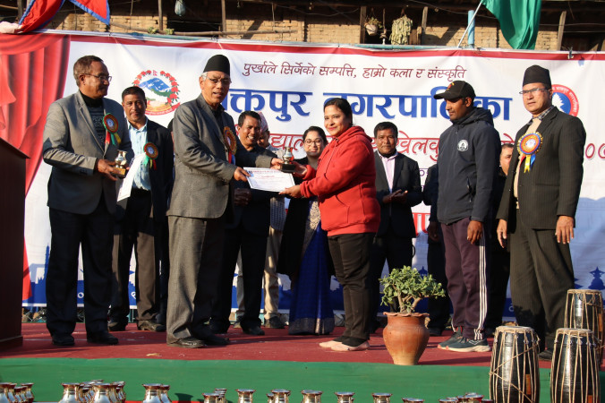 भक्तपुर नगरव्यापी विद्यालयस्तरीय खेलकुद प्रतियोगिता ः यीयी स्कुल र विद्यार्थी भए उत्कृष्ट 