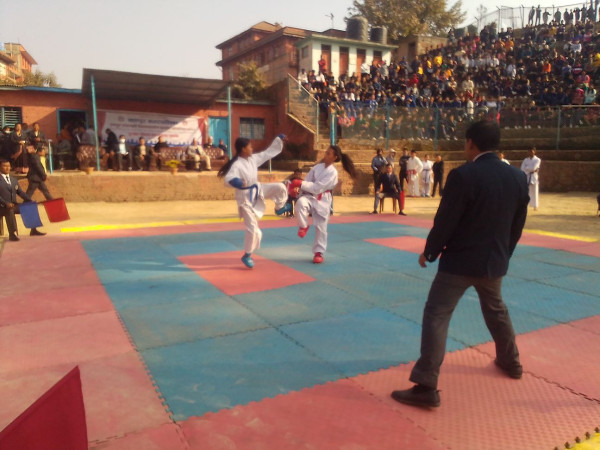 भक्तपुरको पाँचदिने खेल महोत्सव सम्पन्न