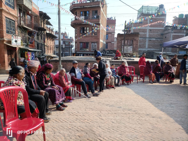 भक्तपुर बचतबाट निःशुल्क आँखा शिविर