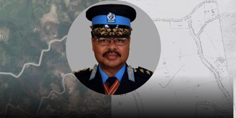 भक्तपुरको एक सय २७ रोपनी सरकारी जग्गा राणा परिवारको कव्जामा 