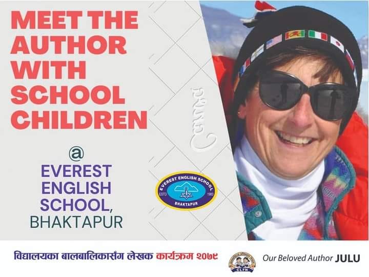 एभरेष्ट स्कुलका विद्यार्थीले गरे पुस्तकबारे अन्तरक्रिया