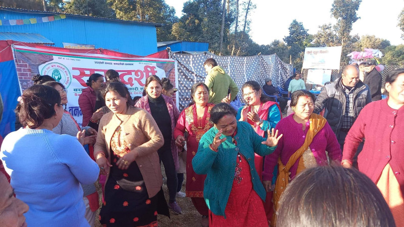 समदर्शीको सहकारी वनभोज कार्यक्रम सम्पन्न 