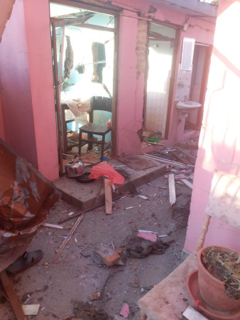 बालकोटमा सिलिण्डर विस्फोट, एकजना घाइते