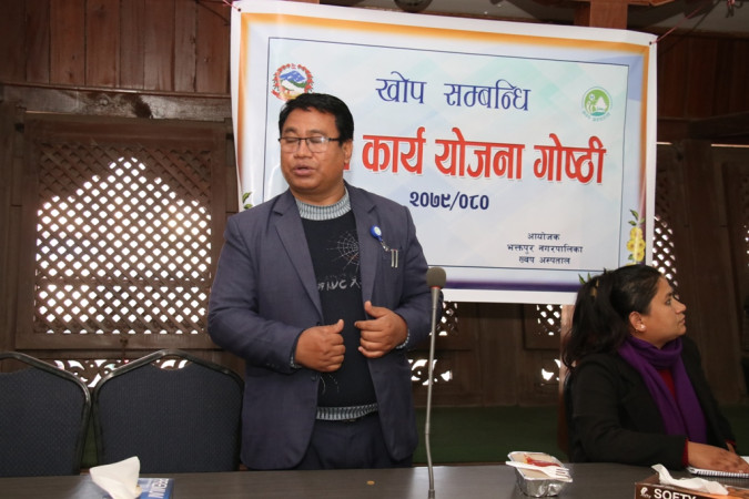 ख्वप अस्पतालमा खोपसम्बन्धी सूक्ष्म कार्ययोजनाबारे कार्यशाला गोष्ठी